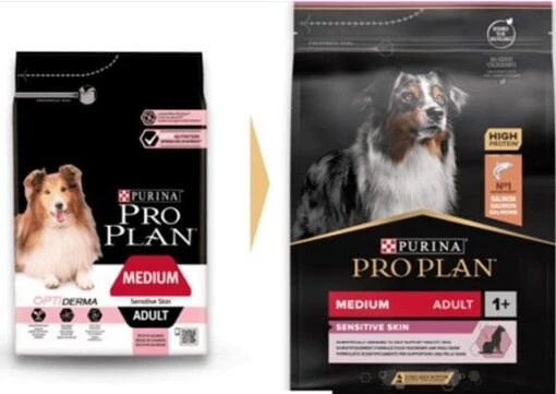 Purina Pro Plan Adult Medium Skin Optiderma - Hondenvoer - 7kg -Dierenwinkel proplan 20medium 20adult 2