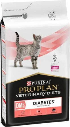 Purina Pro Plan Veterinary Diets Feline DM Diabetes Management Kattenvoer Voordeelpakket 3 X 5 Kg -Dierenwinkel purina veterinary diets purina pro plan veterinary diets feline dm diabetes management kattenvoer vo