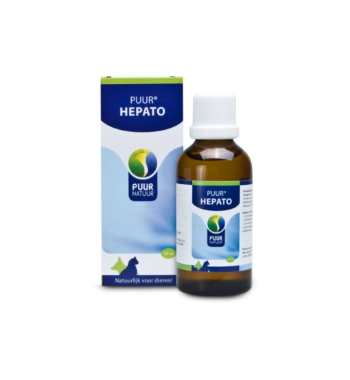 PUUR Hepato - 50 Ml -Dierenwinkel puur hepato 50 ml 1