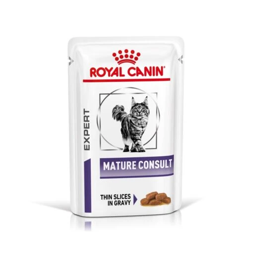 Royal Canin Mature Consult Cat - 12x85g -Dierenwinkel rc vet wet catmatcons85g