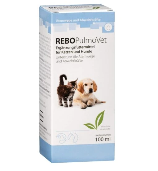 REBOPulmoVet - 100 Ml -Dierenwinkel rebopulmovet 100 ml