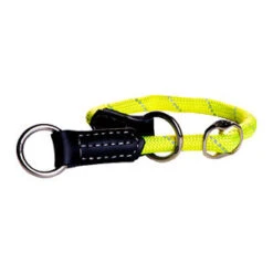 Rogz Rope Collar - Maat 1 - Geel -Dierenwinkel rogz rope collar maat 1 geel 53643 0300 none