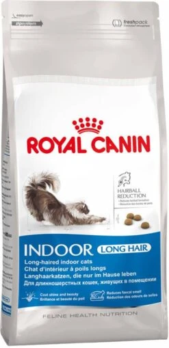 Royal Canin Indoor Long Hair Kattenvoer 10 Kg -Dierenwinkel royal canin 4kg indoor long hair kattenvoer 117030