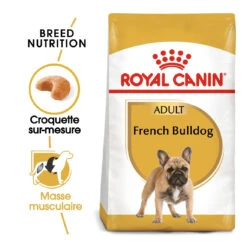 Royal Canin French Bulldog Adult - Hondenvoer - 9kg -Dierenwinkel royal canin bouledogue francais adult bouledogue francais 1