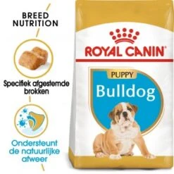 Royal Canin Junior Bulldog Hondenvoer 3 Kg -Dierenwinkel royal canin bulldog 30 junior