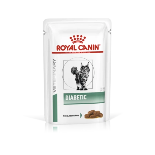 Royal Canin Diabetic Portie - 12 X 85 Gram -Dierenwinkel royal canin diabetic portie 12 x 85 gram