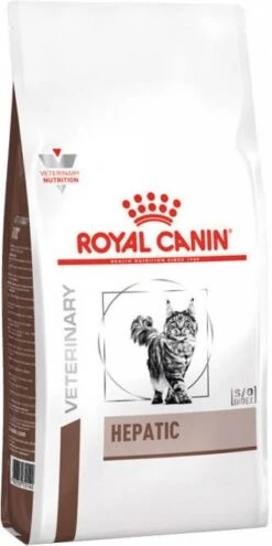 Royal Canin Veterinary Diet Hepatic Diet Kattenvoer 4 Kg -Dierenwinkel royal canin hepatic kathf 262 kg 41803