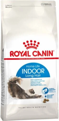 Royal Canin Indoor Long Hair Kattenvoer 10 Kg -Dierenwinkel royal canin indoor long hair 10 kg 42404