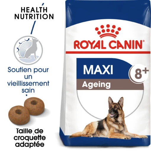 Royal Canin Maxi Ageing 8+ - Hondenvoer - 15kg -Dierenwinkel royal canin maxi ageing croquettes pour chien maxi ageing 1