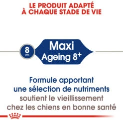 Royal Canin Maxi Ageing 8+ - Hondenvoer - 15kg -Dierenwinkel royal canin maxi ageing croquettes pour chien maxi ageing 3