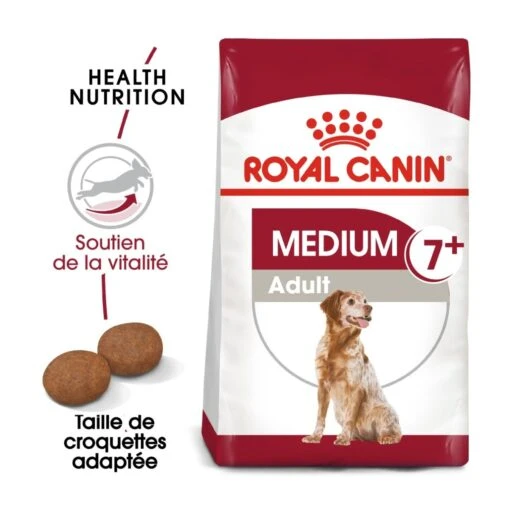 Royal Canin Medium Adult 7+ - Hondenvoer - 15kg -Dierenwinkel royal canin medium adult medium adult 1