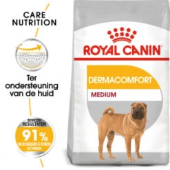 Royal Canin Medium Dermacomfort Hondenvoer 3 Kg -Dierenwinkel royal canin medium dermacomfort hondenvoer 1