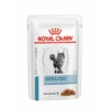 Royal Canin Skin & Coat Portie - 12 X 85 Gram -Dierenwinkel royal canin skin coat portie 12 x 85 gram