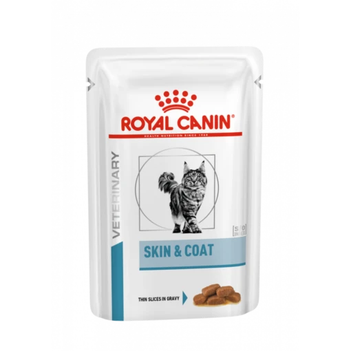 Royal Canin Skin & Coat Portie - 12 X 85 Gram -Dierenwinkel royal canin skin coat portie 12 x 85 gram