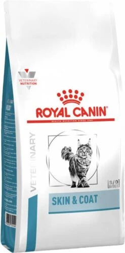 Royal Canin Veterinary Feline Skin & Coat Kattenvoer Dubbelpak 2 X 3, 5 Kg -Dierenwinkel royal canin skin en coat 1 5 kg 43353