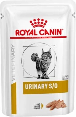 Royal Canin Veterinary Urinary S/O Combi Morsels In Gravy + Loaf Zakjes Kattenvoer 24 Loaf + 24 Morsels In Gravy -Dierenwinkel royal canin urinary kat zakjes loafpate 12 x 85 g 41282