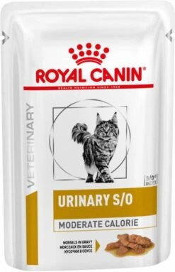 Royal Canin Veterinary Feline Urinary S/O Moderate Calorie Kattenvoer Bestel Ook Natvoer 12 X 85 G Royal Canin Urinary S/O Moderate Calorie Veterinary Diet -Dierenwinkel royal canin urinary so moderate cal katvleesstukjes 12 x 85g 40643