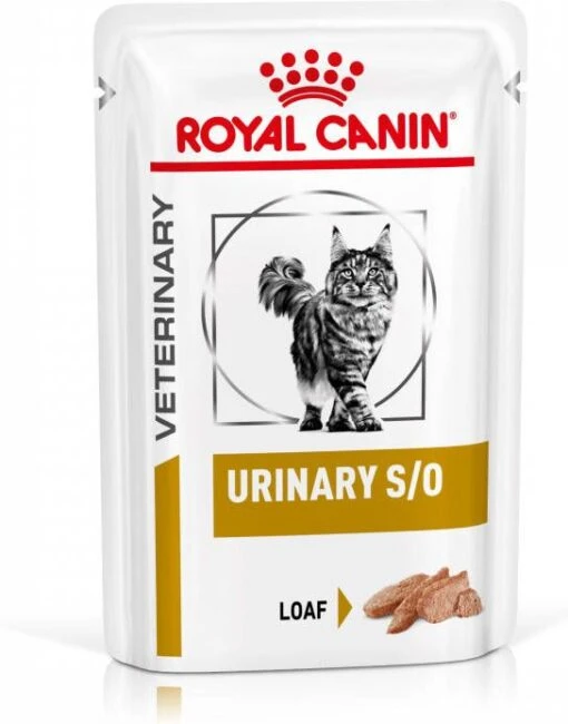 Royal Canin Veterinary Urinary S/O Combi Morsels In Gravy + Loaf Zakjes Kattenvoer 24 Loaf + 24 Morsels In Gravy -Dierenwinkel royal canin veterinary diet 12x85g urinary so mousse kattenvoer 108739