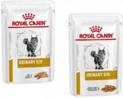 Royal Canin Veterinary Urinary S/O Combi Morsels In Gravy + Loaf Zakjes Kattenvoer 24 Loaf + 24 Morsels In Gravy -Dierenwinkel royal canin veterinary diet royal canin urinary so combi pouch kattenvoer 24 loaf 24 morsels in grav