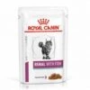 Royal Canin Veterinary Renal With Fish Zakjes Kattenvoer 2 Dozen(24 X 85 Gr ) -Dierenwinkel royal canin veterinary diet royal canin veterinary renal with fish zakjes kattenvoer 1 doos12 x 85 g