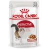 Royal Canin Instinctive In Gravy Kat 12x 85g -Dierenwinkel royal canin instinctive in gravy volwassen kat groeifase