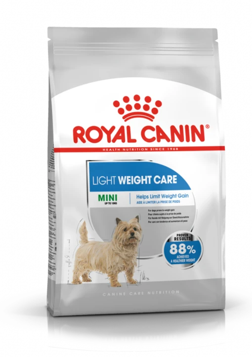 Royal Canin Light Weight Care Mini - Hondenvoer - 8kg -Dierenwinkel royal canin mini light weight care volwassen hond gezond gewicht kleine hondenrassen