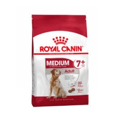 Royal Canin Medium Adult 7+ Hondenvoer 4 Kg -Dierenwinkel royal canin medium adult 7 4 kg 68029 0300 none