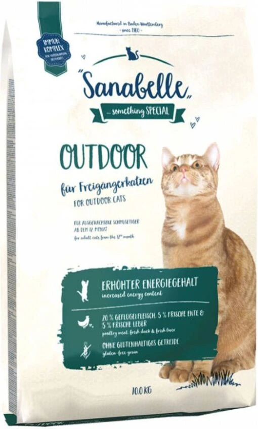 Sanabelle 2x10kg Out Kattenvoer -Dierenwinkel sanabelle 2x10kg out kattenvoer 118277