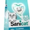 Sanicat Clumping + Marsella Soap Kattenbakvulling 16 -Dierenwinkel sanicat clumping marsella soap kattenbakvulling 16 44685