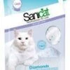 Sanicat 4x Diamonds Silicagel 7, 5 Liter -Dierenwinkel sanicat diamonds 7 5 33657