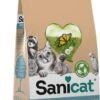 Sanicat Recycled Cellulose Kattenbakvulling 2 X 20 Liter -Dierenwinkel sanicat recycled cellulose kattenbakvulling 20 44461