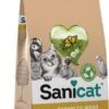 Sanicat Recycled Wood Pellets Kattenbakvulling 20 -Dierenwinkel sanicat recycled wood pellets kattenbakvulling 20 44825