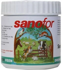 Sana-vesta Sanofor Veendrenkstof 1000 Ml -Dierenwinkel sanofor veendrenkstof 500 ml 22703