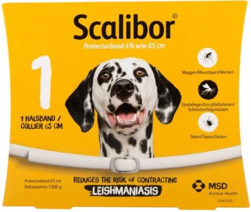 Scalibor Grote Honden(65 Cm) &#xAE, Protectorband -Dierenwinkel scalibor protectorband l 1st 65 cm 46536