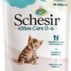 Schesir 20x Kattenvoer Kitten 0 7 Tonijn In Cream 150 Gr -Dierenwinkel schesir kitten pouch cream tonijn 20 x 150 g 32001