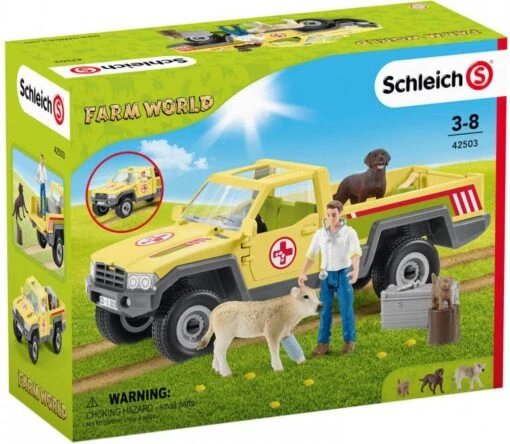 Schleich Boerderij Dierenartsbezoek Op De Boerderij 42503 -Dierenwinkel schleich dierenartsbezoek op de boerderij 4252818