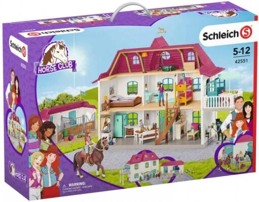 Schleich Horse Club Lakeside Landhuis En Stal Horse Club -Dierenwinkel schleich horse club lakeside landhuis en stal horse club 5527089