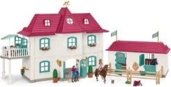 Schleich Horse Club Lakeside Landhuis En Stal Horse Club -Dierenwinkel schleich horse club landhuis en paardenstallen 42551 1034379