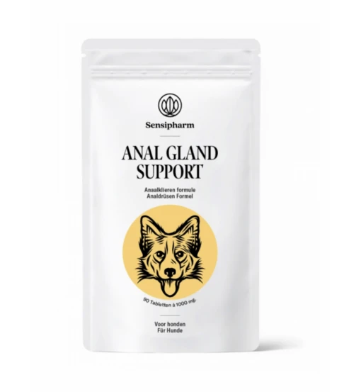 Sensipharm Anal Gland Support 1000 Mg - 90 Tabletten -Dierenwinkel sensipharm anal gland support 1000 mg 90 tabletten