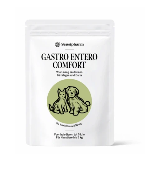 Sensipharm Gastro Entero Comfort 250 Mg - 90 Tabletten -Dierenwinkel sensipharm gastro entero comfort 250 mg 90 tabletten