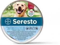 Seresto 5% Korting! Op Vlooienhalsband Voor Honden Voor Honden > 8 Kg(Halsband 70 Cm ) -Dierenwinkel seresto teken en vlooienband grote hond 56872