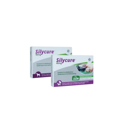 Silycure 160 Mg - 30 Tabletten -Dierenwinkel silycure 160 mg 30 tabletten 2