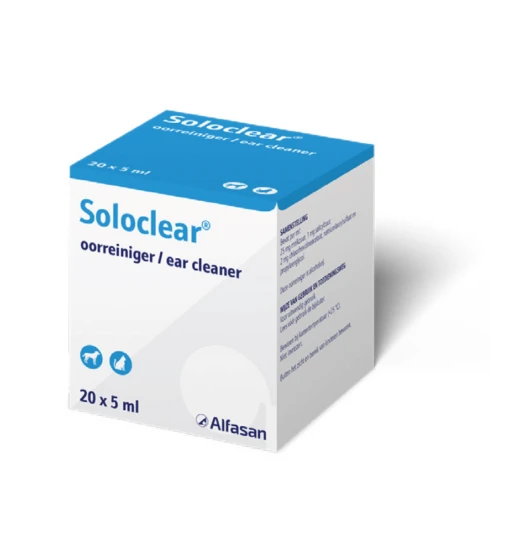 Soloclear Oorreiniger - 20 X 5 Ml -Dierenwinkel soloclear oorreiniger 20 x 5 ml