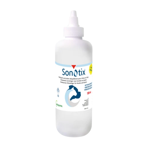 Vetoquinol Sonotix - 120 Ml -Dierenwinkel sonotix 120 ml 1