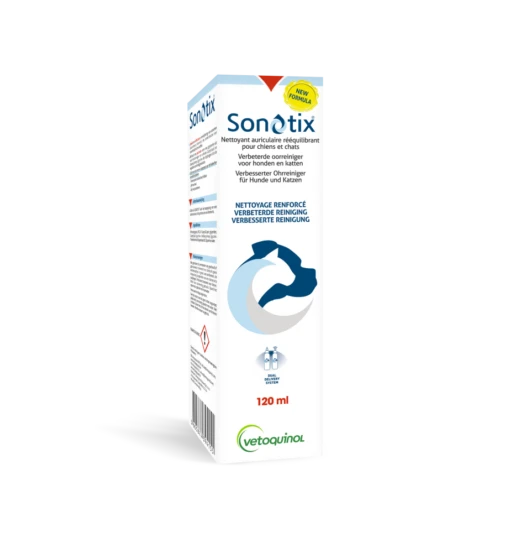 Vetoquinol Sonotix - 120 Ml -Dierenwinkel sonotix 120 ml 2