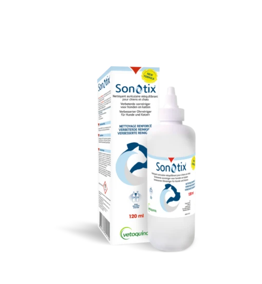 Vetoquinol Sonotix - 120 Ml -Dierenwinkel sonotix 120 ml