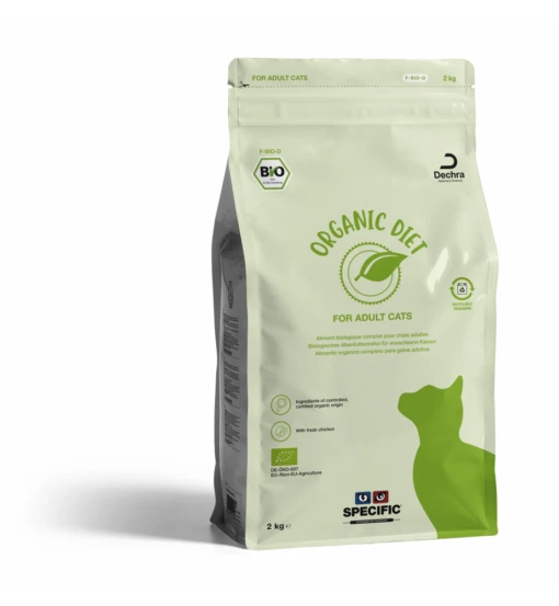 Specific Adult Organic F-BIO-D - 2 Kg -Dierenwinkel specific adult organic f bio d 2 kg