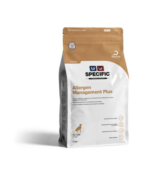 Specific Allergen Management Plus FOD-HY - 2 Kg -Dierenwinkel specific allergen management plus fod hy