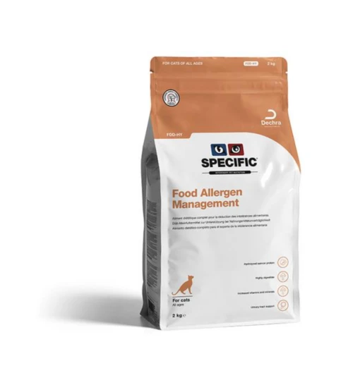 Specific Food Allergen Management FDD-HY - 2 Kg -Dierenwinkel specific food allergen management fdd hy