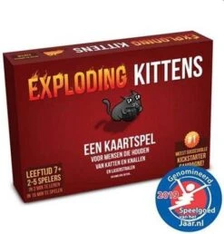 ASMODEE Exploding Kittens Exploding Kittens NL Kaartspel -Dierenwinkel spel exploding kittens 18159